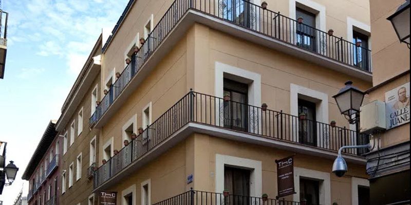 Ferienwohnung Apartamento Tirso De Molina Madrid Exterior foto