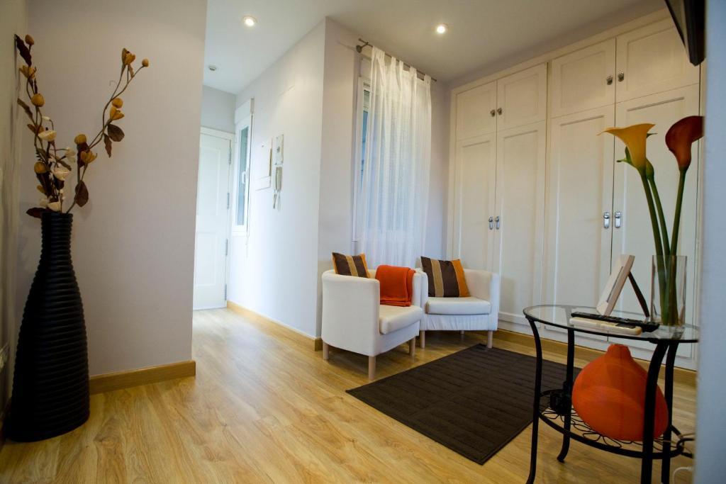Apartamento Tirso De Molina Madrid Zimmer foto