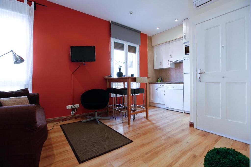 Apartamento Tirso De Molina Madrid Zimmer foto