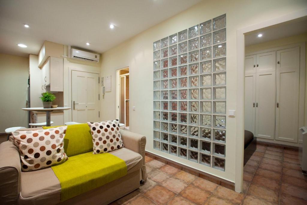 Apartamento Tirso De Molina Madrid Zimmer foto